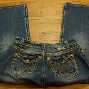 MEK DENIM NATAL - MEN JEANS - BLUE - Sz 34X31